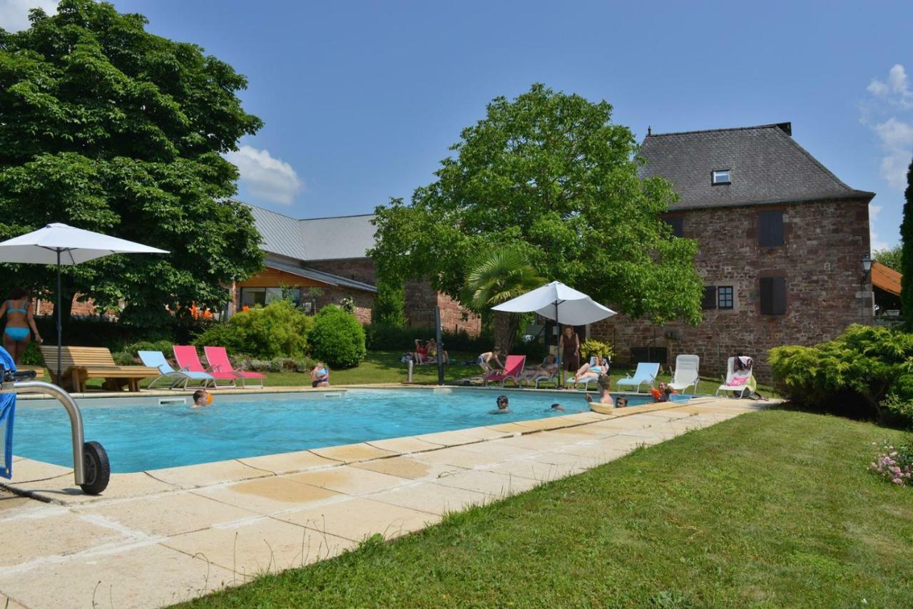 Saint-Cyprien-sur-DourdouLa Ferme Du Duzou别墅 外观 照片