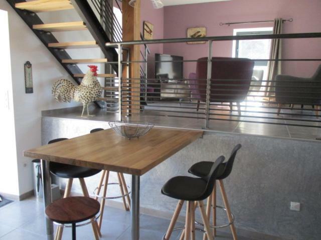 Saint-Cyprien-sur-DourdouLa Ferme Du Duzou别墅 外观 照片